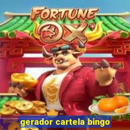 gerador cartela bingo